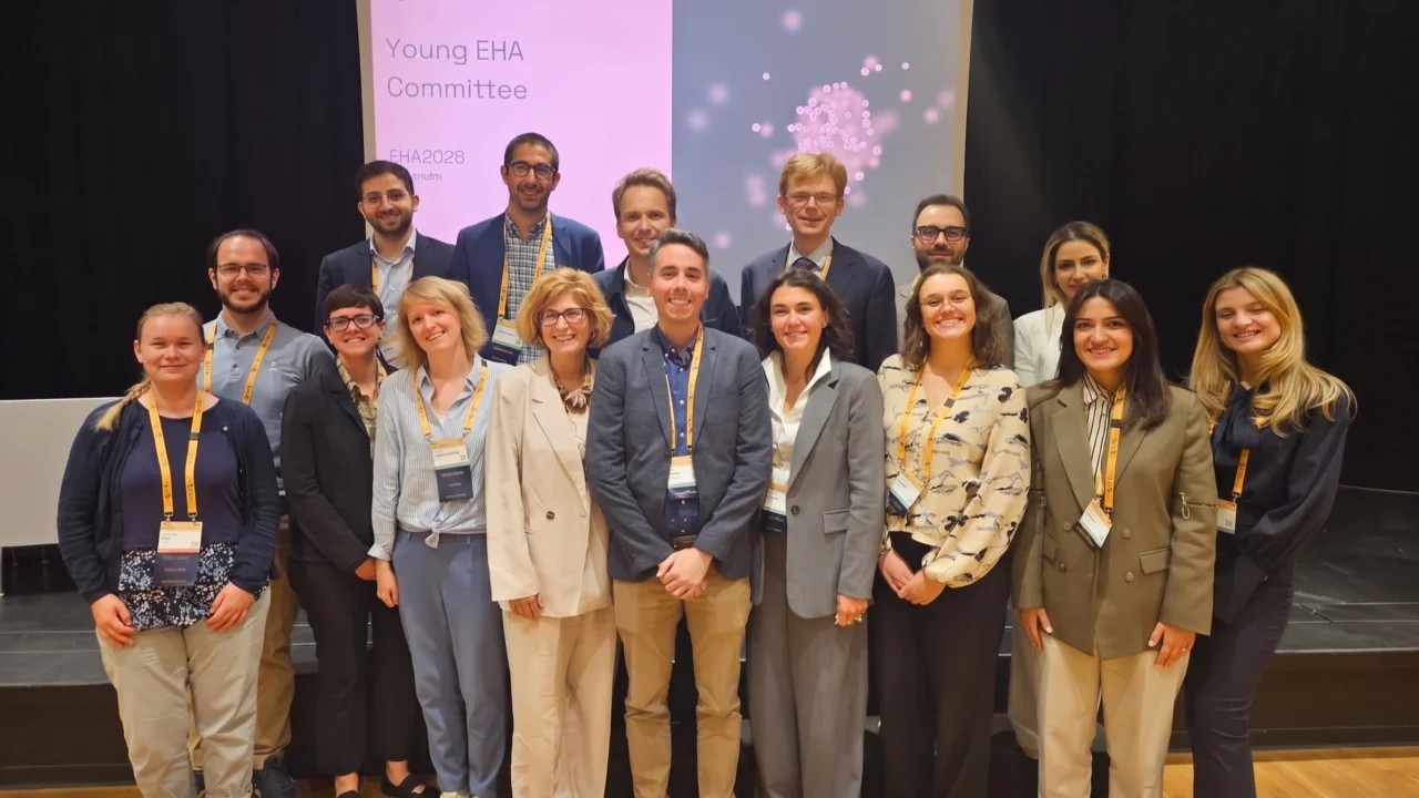 Anna A. Avagyan: Young Voices and Shared Purpose at EHA 2026