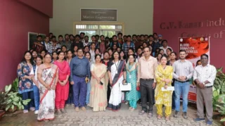 Sumedha Dash: Inspiring the Next Generation of Voluntary Blood Donors at CV Raman Global University