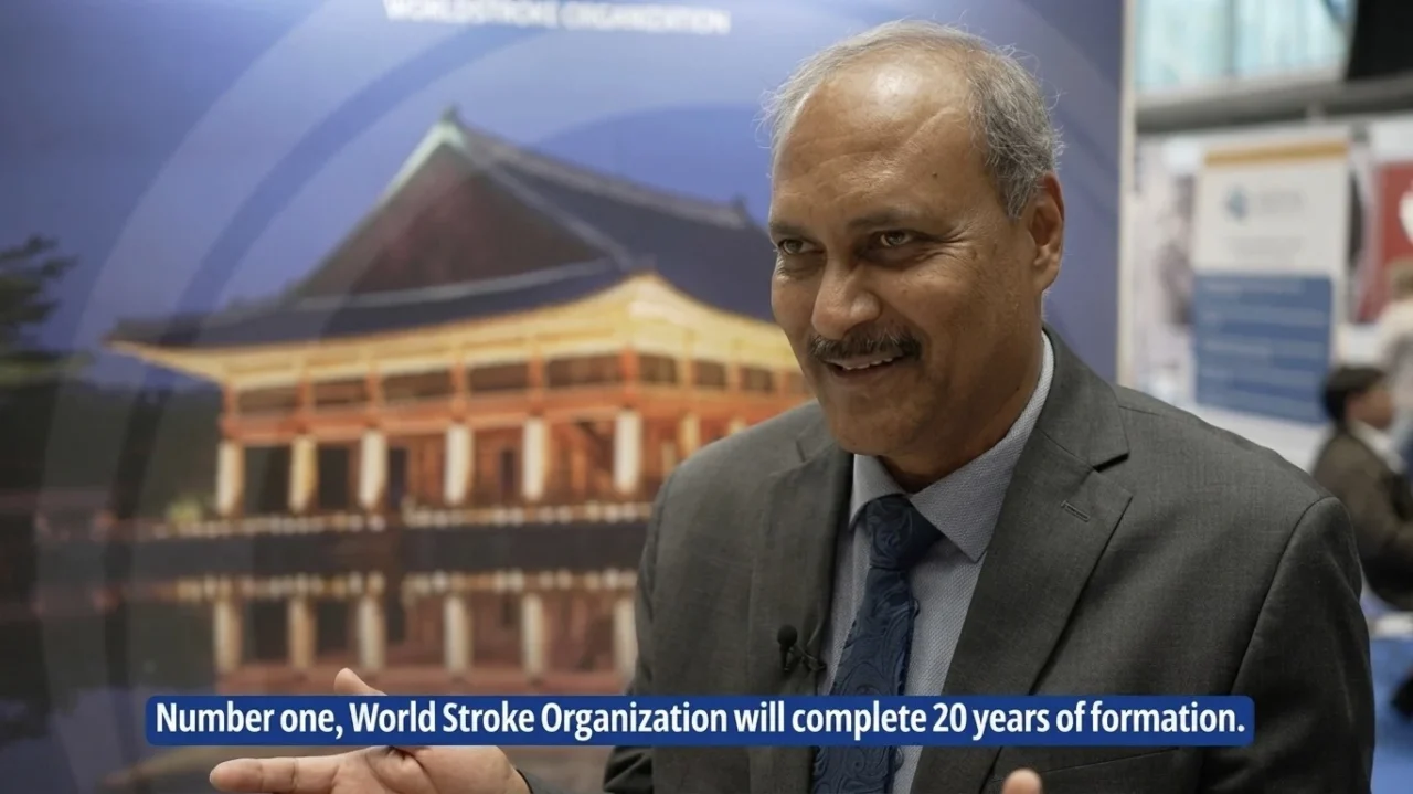 Hear from Dr. Jeyaraj Pandian on Why WSC2026 Is a Defining Moment for The Global Stroke Community – WSO