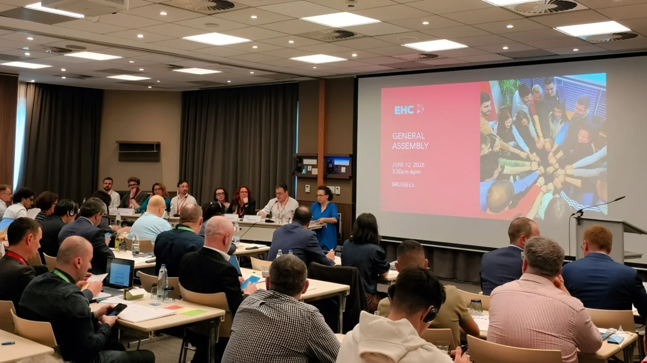 Highlights from Day 1 at the EHC Leadership Conference 2026
