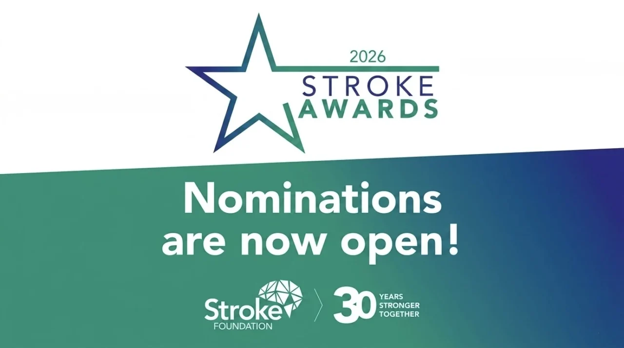 2026 National Stroke Awards Nominations Are Now Open – Stroke Foundation