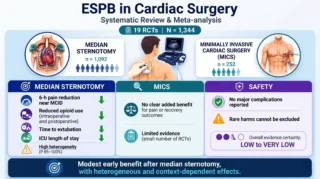 Diana Pérez Moreno: Analgesic Efficacy and Safety of Erector Spinae Plane Block After Sternotomy and MICS