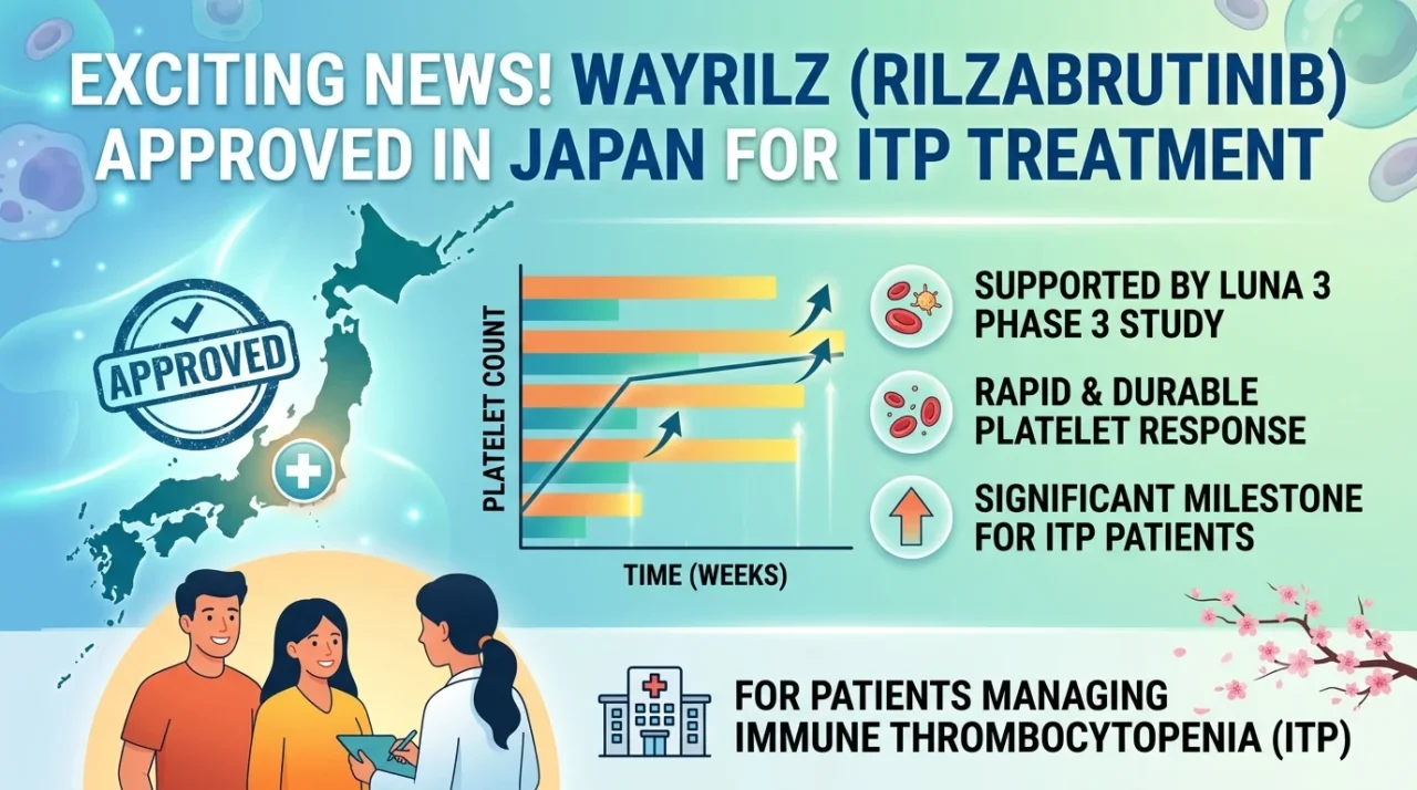 Utkarsh Pandey: Japan Approves Wayrilz for ITP Patients