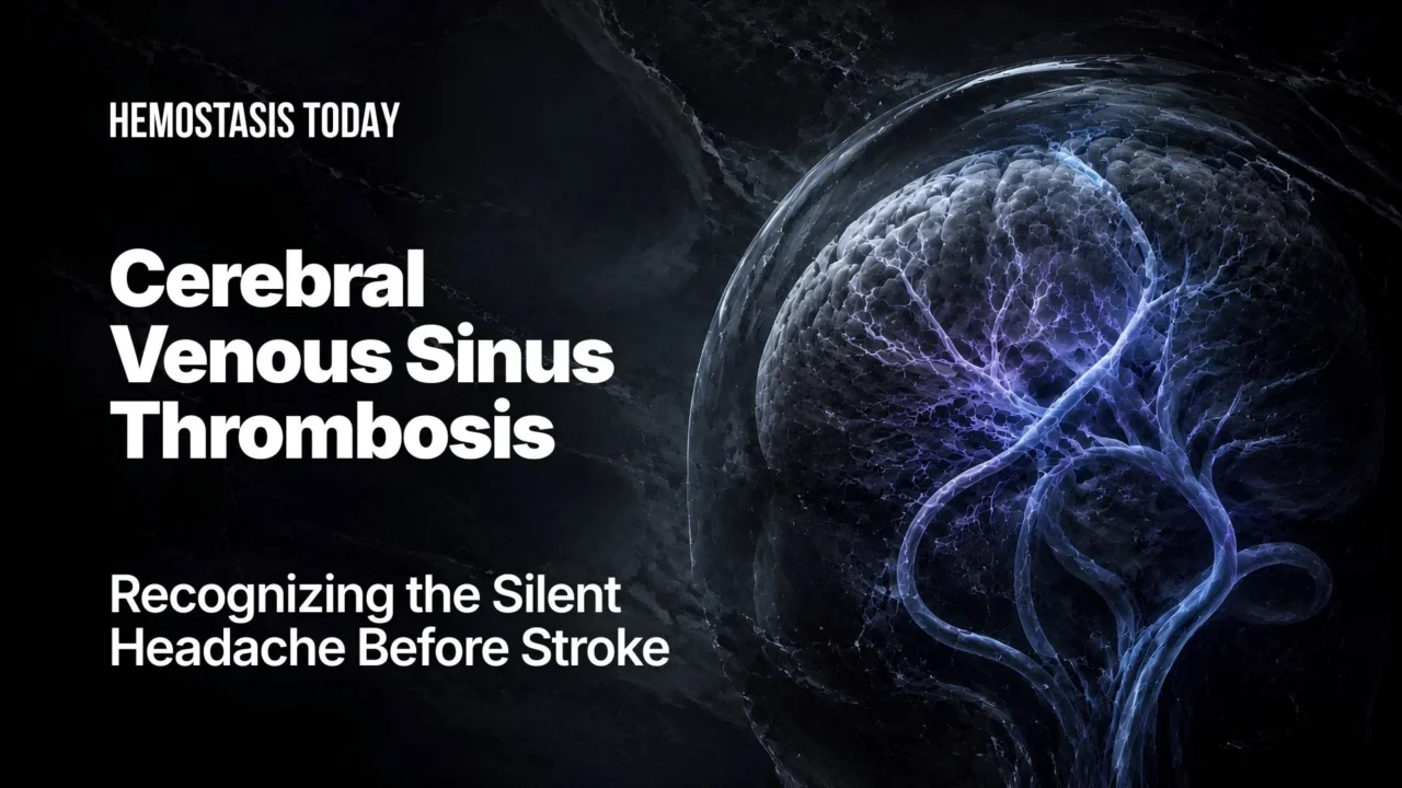 Cerebral Venous Sinus Thrombosis: New Diagnostic Approaches
