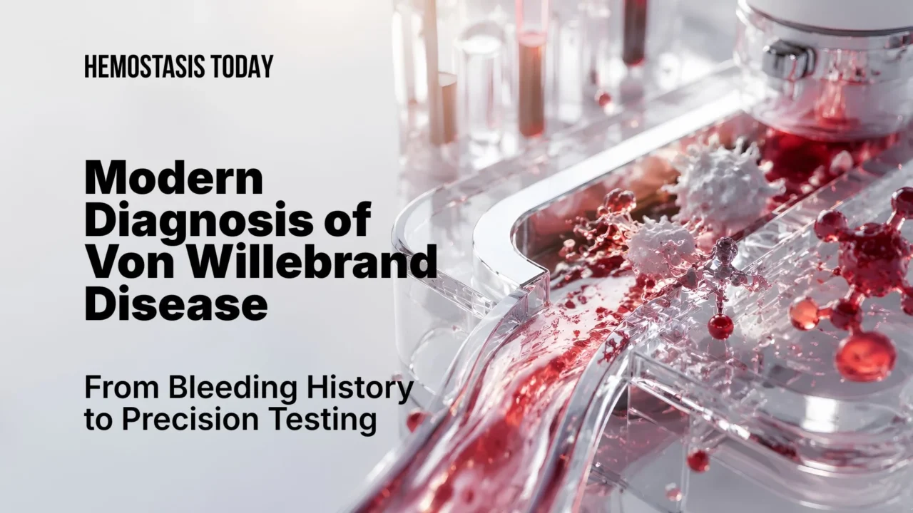 Von Willebrand Disease: New Diagnostic Approaches