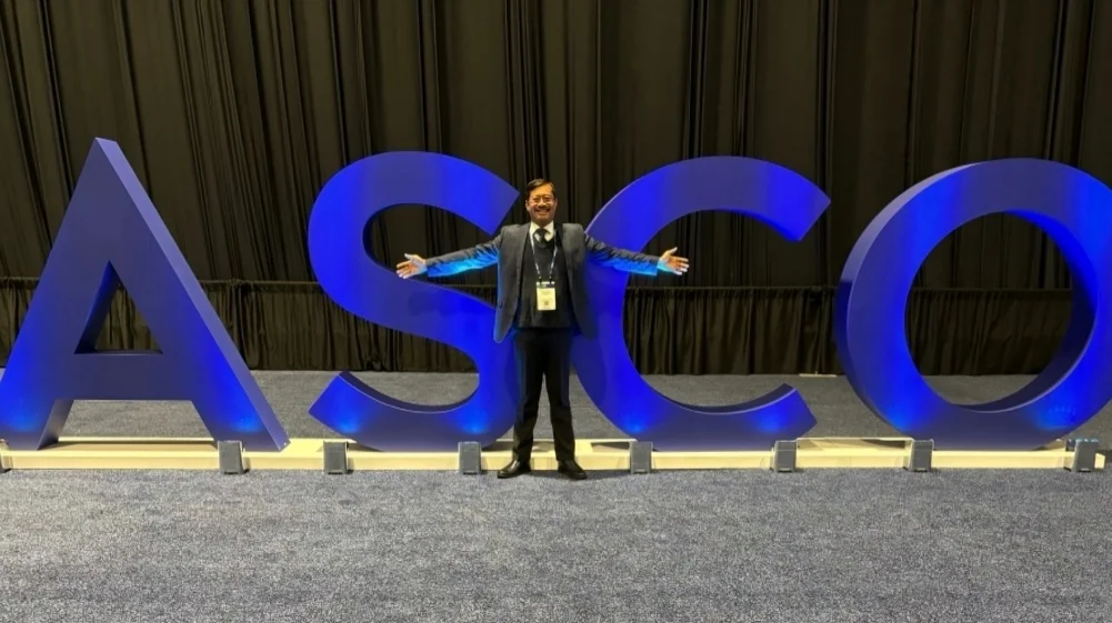Suraj Wilson: Back From ASCO 2026 With A Renewed Commitment To Cancer Research