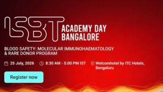 Ankit Mathur: Hosting ISBT Academy Day on Rare Donor Program in India