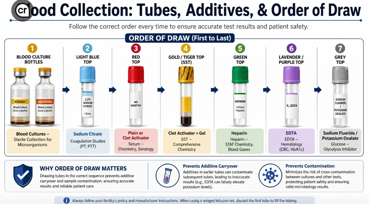 Milad Abdalla: Elevating Phlebotomy Standards - Why Order of Draw and Blood Cultures Matter 1 Milad Abdalla: Elevating Phlebotomy Standards - Why Order of Draw and Blood Cultures Matter