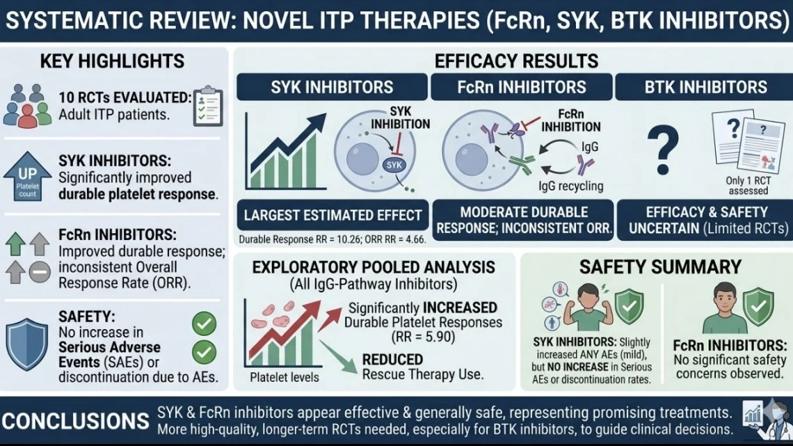 Mawadda Chukr: What 10 Randomized Trials Reveal About Novel ITP Therapies