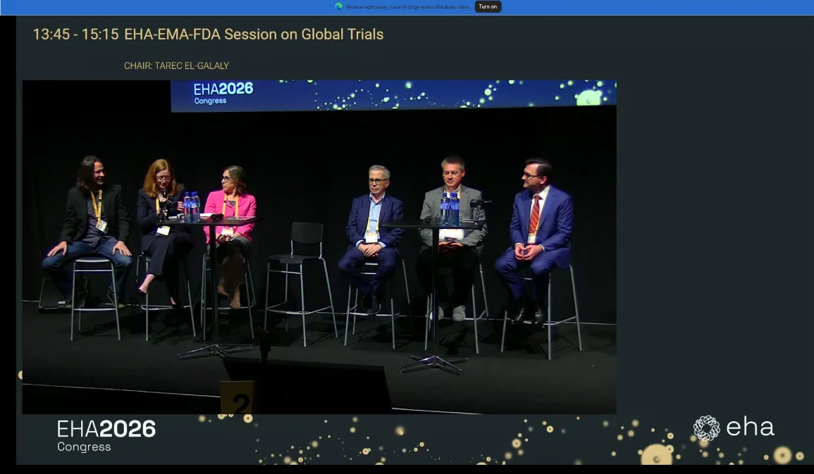 Advancing Patient-Centred Innovation in Thalassaemia Care at EHA2026 - TIF