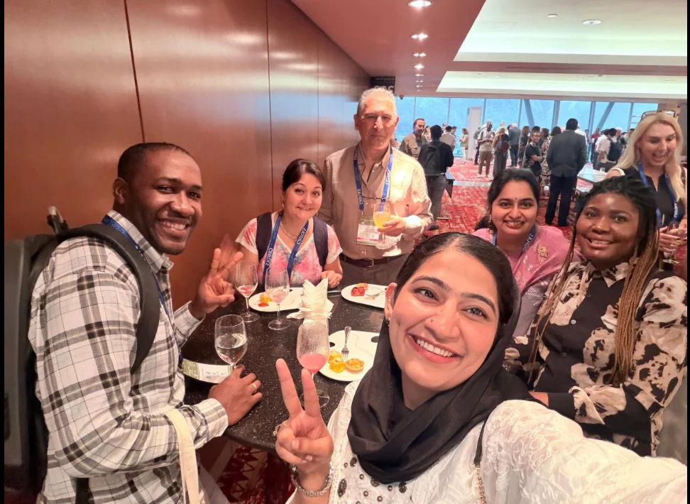 Sehrish Chaudhary: Advancing Transfusion Medicine Through Global Collaboration at ISBT 2026