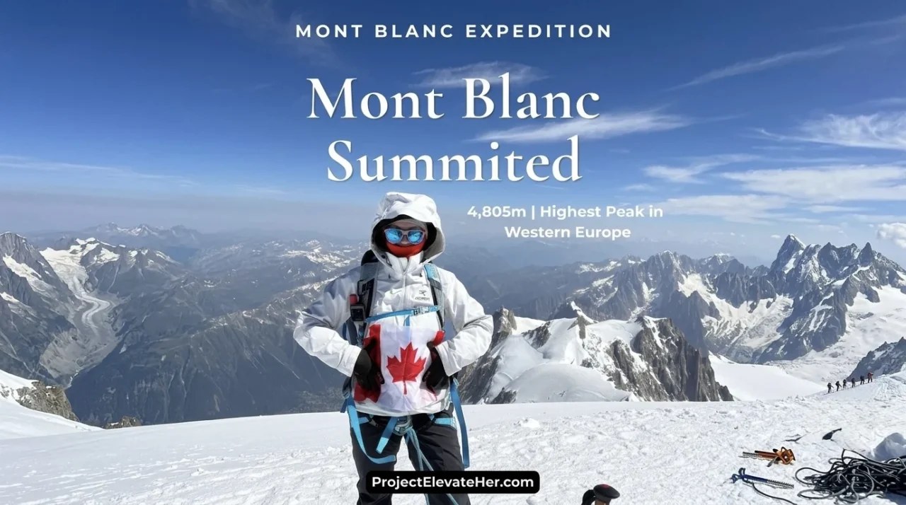 Maia Meier: Women with Bleeding Disorders Reach the Summit of Mont Blanc