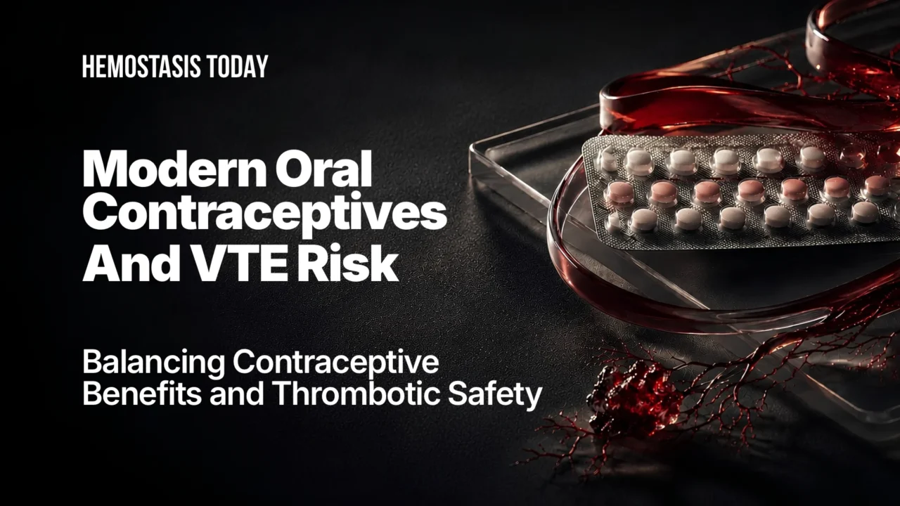 Modern Oral Contraceptives and VTE Risk: Balancing Contraceptive Benefits and Thrombotic Safety