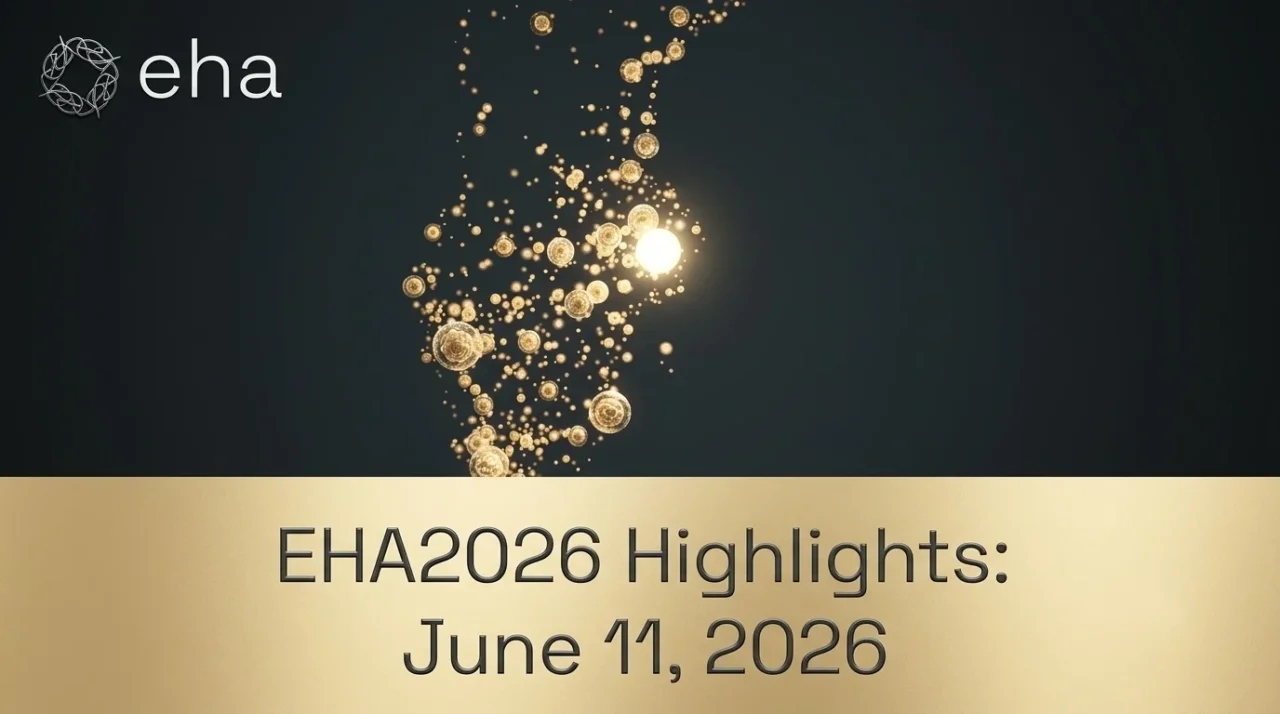 Welcome to EHA 2026