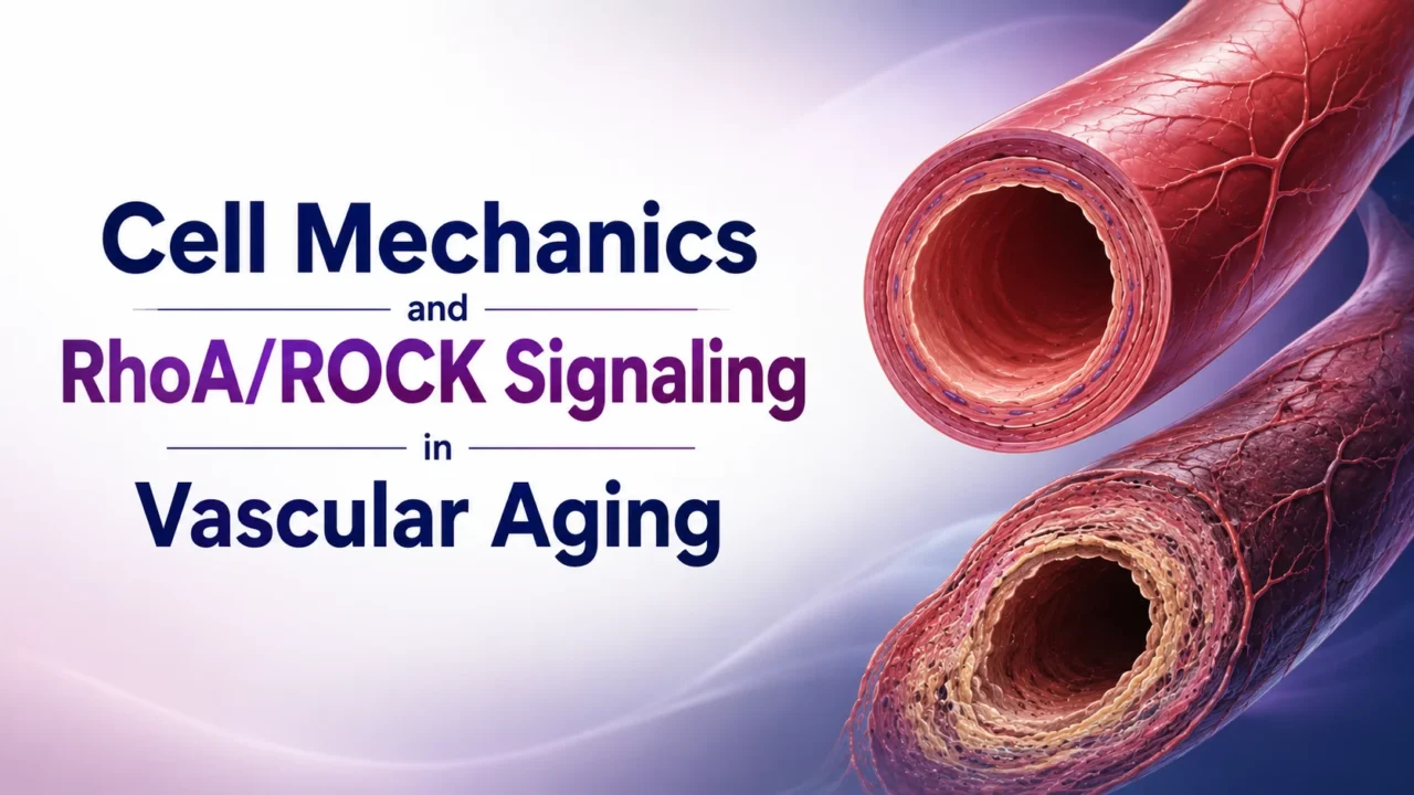 Faruk Hossen: Investigating Cell Mechanics and RhoA/ROCK Signaling in Vascular Aging