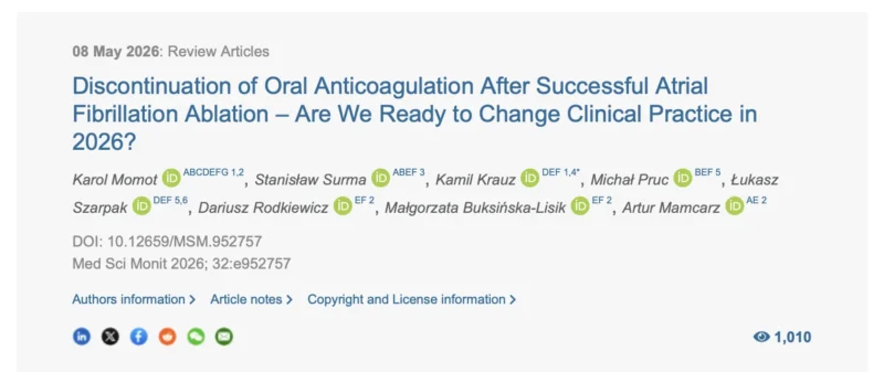 Wolfgang Miesbach: When to Stop Anticoagulation after AF Ablation in 2026?