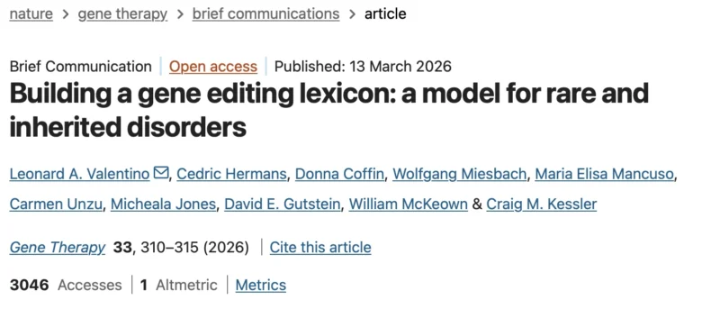 Leonard Valentino: Why Clear Communication Matters in the Era of Gene Editing