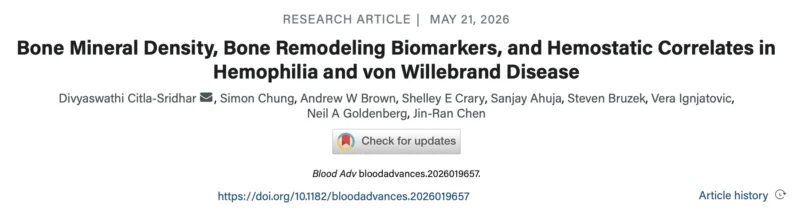 Wolfgang Miesbach: Is Bone Health a Silent Comorbidity In Haemophilia and VWD?