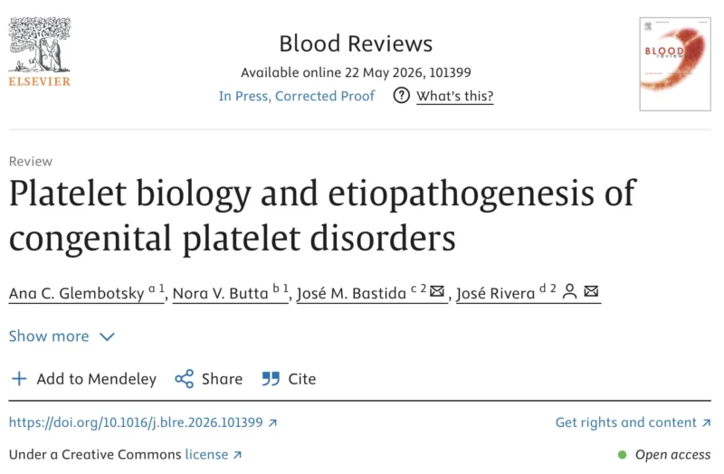 José María Bastida Bermejo: IPDs Help to Better Understand Platelet Biogenesis and Function