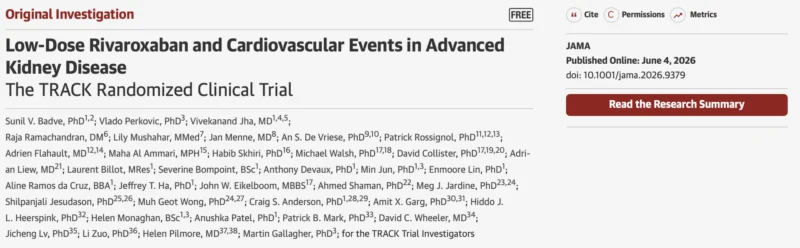 Mital Jhaveri: TRACK Trial Findings Highlight the Unique Challenges of Advanced CKD 1 Mital Jhaveri: TRACK Trial Findings Highlight the Unique Challenges of Advanced CKD