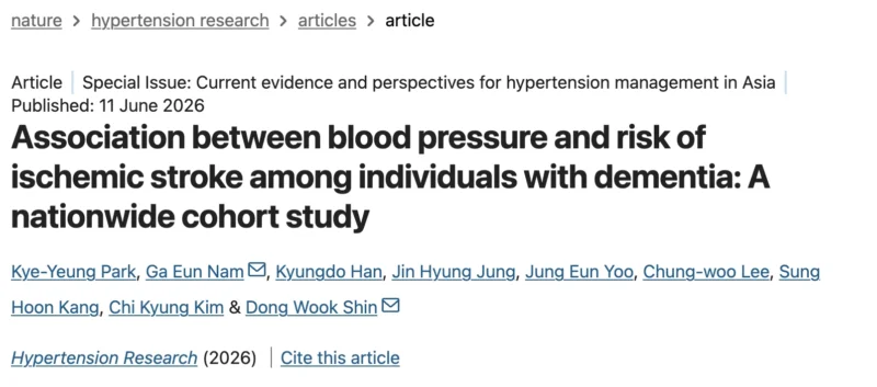 Leonardo Roever: What 73,000 Patients Teach Us About Blood Pressure and Stroke Risk in Dementia 1 Leonardo Roever: What 73,000 Patients Teach Us About Blood Pressure and Stroke Risk in Dementia