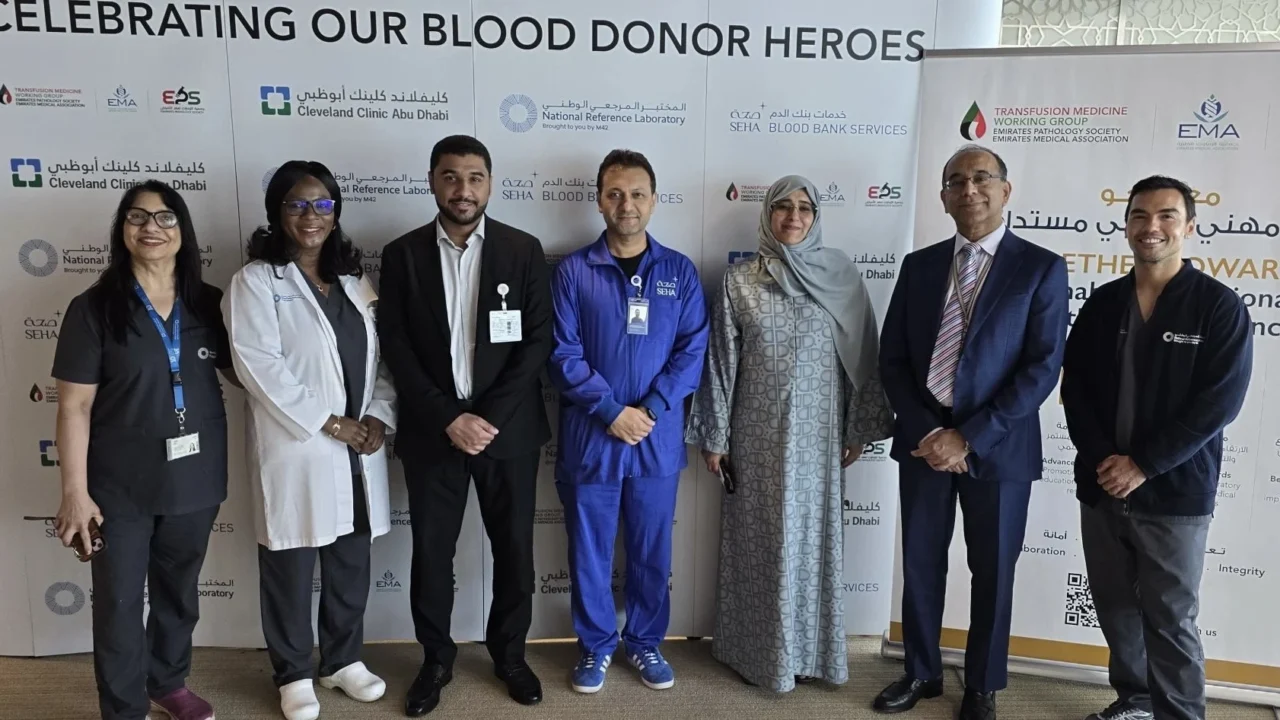 Muntadhar Al Moosawi: A Tribute to the Compassion and Generosity of Cleveland Clinic Abu Dhabi’s Blood Donors