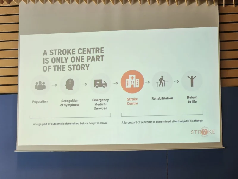 Geert Verheyden: Belgium's Vision for Better Stroke Care Across the Continuum