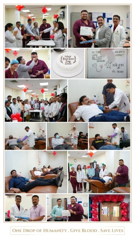 Naveen Sharma: Fortis Hospital Shalimar Bagh Celebrates World Blood Donor Day with a Life-Saving Blood Donation Drive