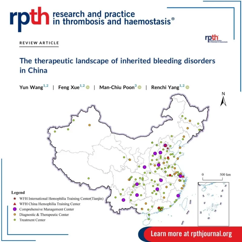 Michael Makris: How Haemophilia Care Is Delivered in China 1 Michael Makris: How Haemophilia Care Is Delivered in China