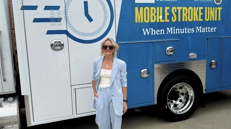 Kayla Kilani: First-Ever CT Perfusion Scan Performed Inside a Mobile Stroke Unit