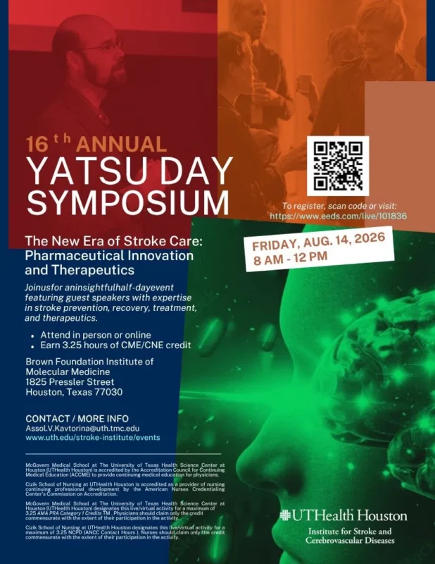 Jennifer Beauchamp: Exploring the New Era of Stroke Care at the 16th Annual Yatsu Day Symposium