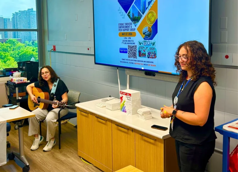 Andrea Losito: For Stroke Survivors, Having a Community that Understands and Triumphs Can Make a Lasting Impact 1 Andrea Losito: For Stroke Survivors, Having a Community that Understands and Triumphs Can Make a Lasting Impact