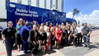 Kerin A. Da Cruz: MSTU Team Is Creating The Future of Stroke Care In the Northeast Florida