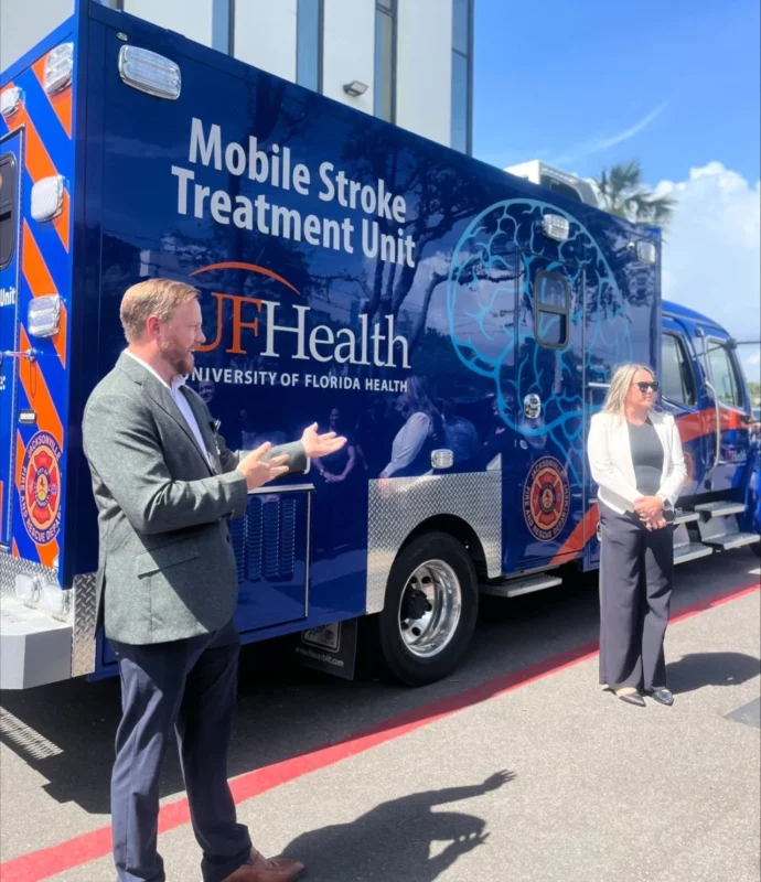 Kerin A. Da Cruz: MSTU Team Is Creating The Future of Stroke Care In the Northeast Florida 1 Kerin A. Da Cruz: MSTU Team Is Creating The Future of Stroke Care In the Northeast Florida