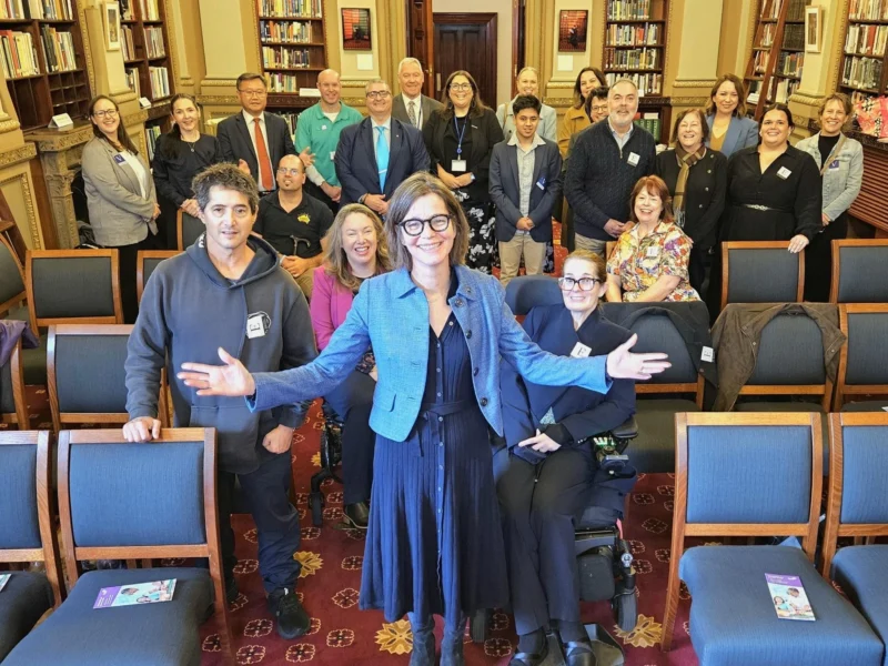 Jacqui McCallum: Stroke Foundation Brings Stroke Advocacy to State Parliaments