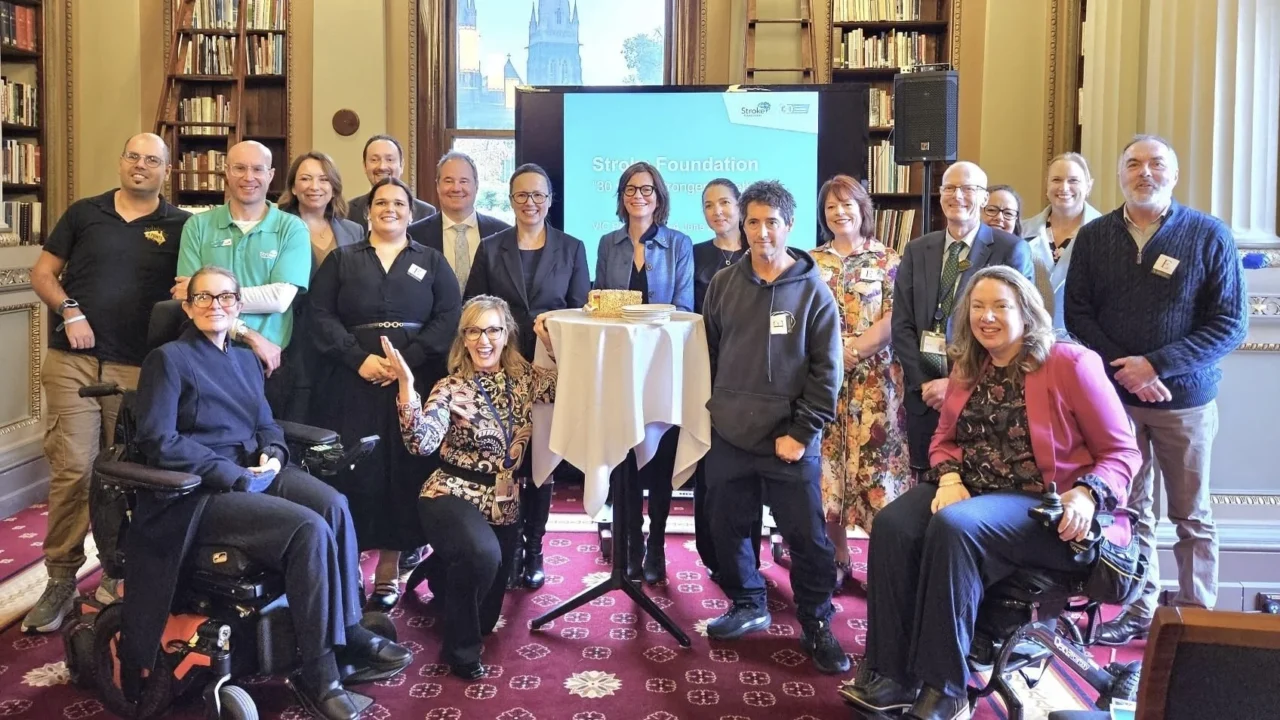 Jacqui McCallum: Stroke Foundation Brings Stroke Advocacy to State Parliaments