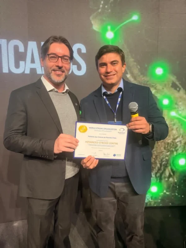 Octavio Marques Pontes-Neto: Proud to Receive an Award as an Advanced Stroke Center by the WSO at Global Stroke Alliance 2026 1 Octavio Marques Pontes-Neto: Proud to Receive an Award as an Advanced Stroke Center by the WSO at Global Stroke Alliance 2026