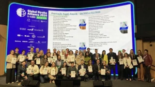 Octavio Marques Pontes-Neto: Proud to Receive an Award as an Advanced Stroke Center by the WSO at Global Stroke Alliance 2026