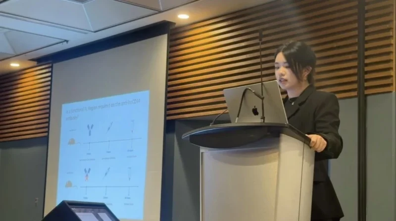 Yuying Zhang: Grateful to Present on CD44 as A Potential Plasma-Independent Alternative to IVIG in ITP 1 Yuying Zhang: Grateful to Present on CD44 as A Potential Plasma-Independent Alternative to IVIG in ITP