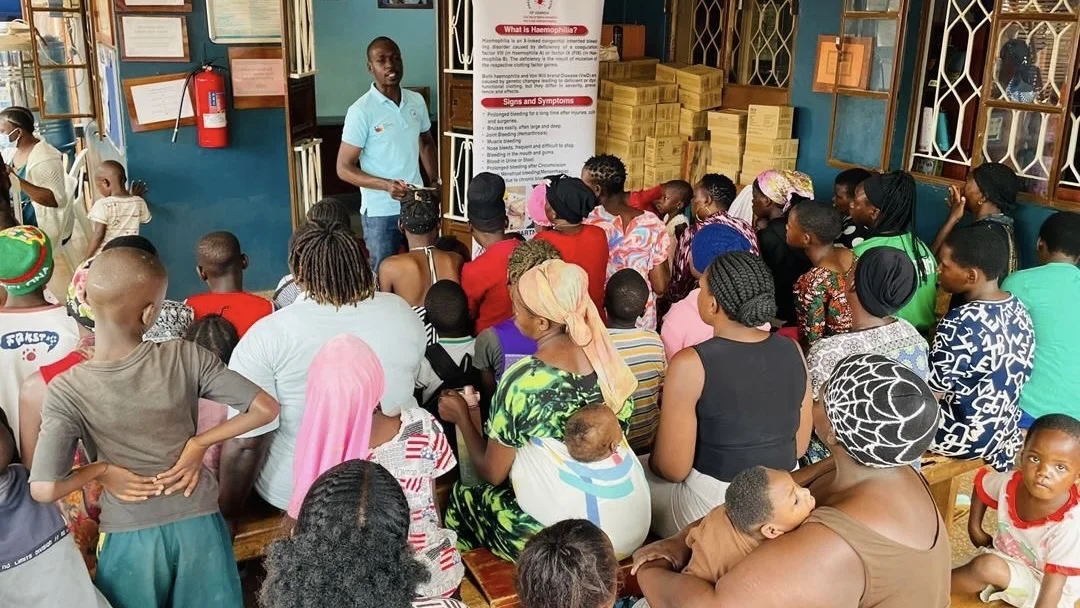 Mavis Agnes Kisakye: Proud to Join Forces with Action in Africa to Drive Awareness and Education on Blood Disorders