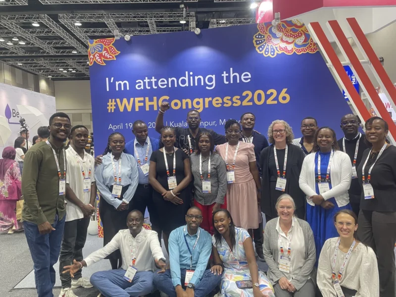 Mbunya. S. Misiani: From the WFH Congress to Meaningful Change for Patients with Bleeding Disorders Worldwide