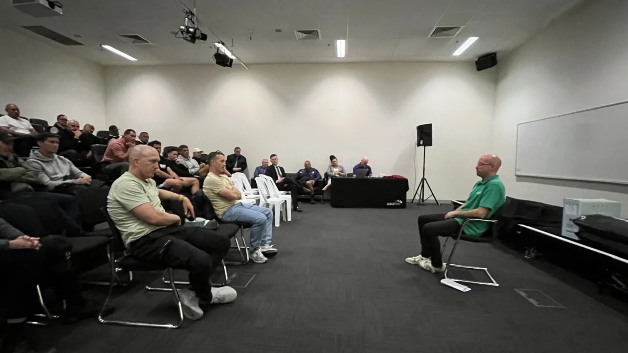 Bringing Conversations About Stroke and Men’s Health to the Melbourne Storm Community – Stroke Foundation
