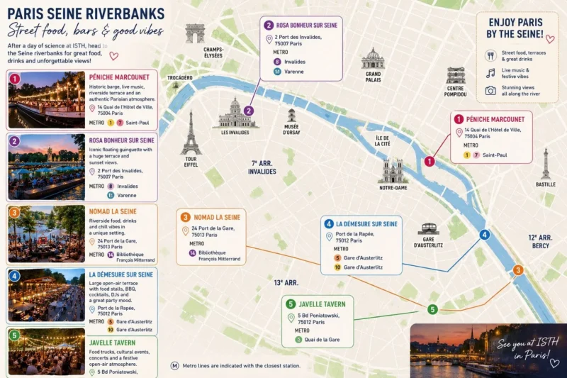 Alexandre Kauskot: A Guide to Paris’s Best Riverside Spots for ISTH 2026 Attendees 1 Alexandre Kauskot: A Guide to Paris’s Best Riverside Spots for ISTH 2026 Attendees