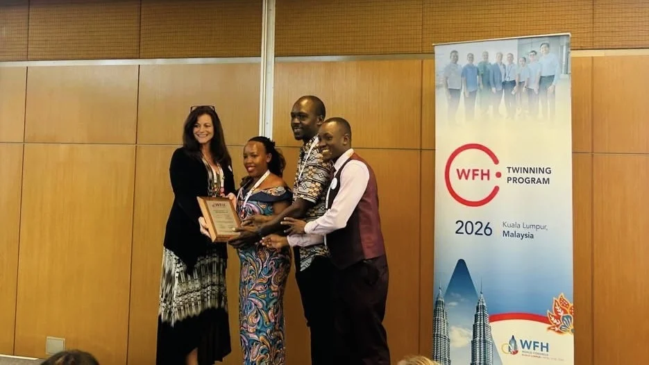 Mavis Agnes Kisakye: HFU and Rocky Mountain Recognized as Twins of the Year 2024