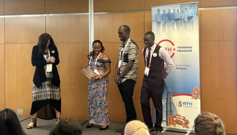 Mavis Agnes Kisakye: HFU and Rocky Mountain Recognized as Twins of the Year 2024