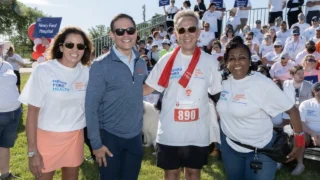Robin Wells: Coming Together to Support the American Heart Association’s Detroit Heart and Stroke Walk