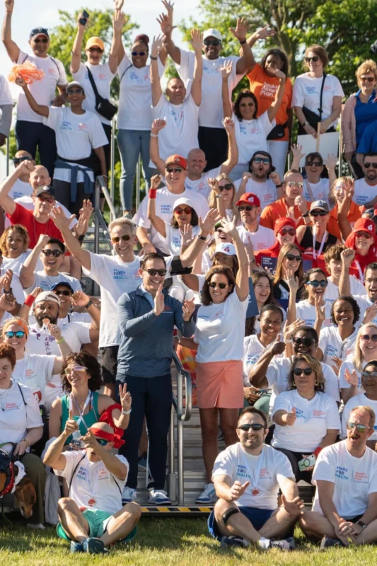 Robin Wells: Coming Together to Support the American Heart Association’s Detroit Heart and Stroke Walk