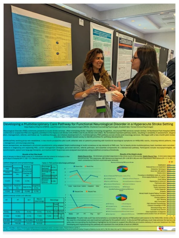 Vidya Rajbhoj: Sharing Our Work on Developing an FND Pathway for Stroke Patients at FNDS 2026