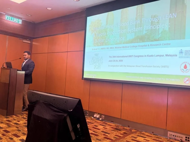 Arun V. J.: At ISBT, the Best Innovations Are Often Already Among Us