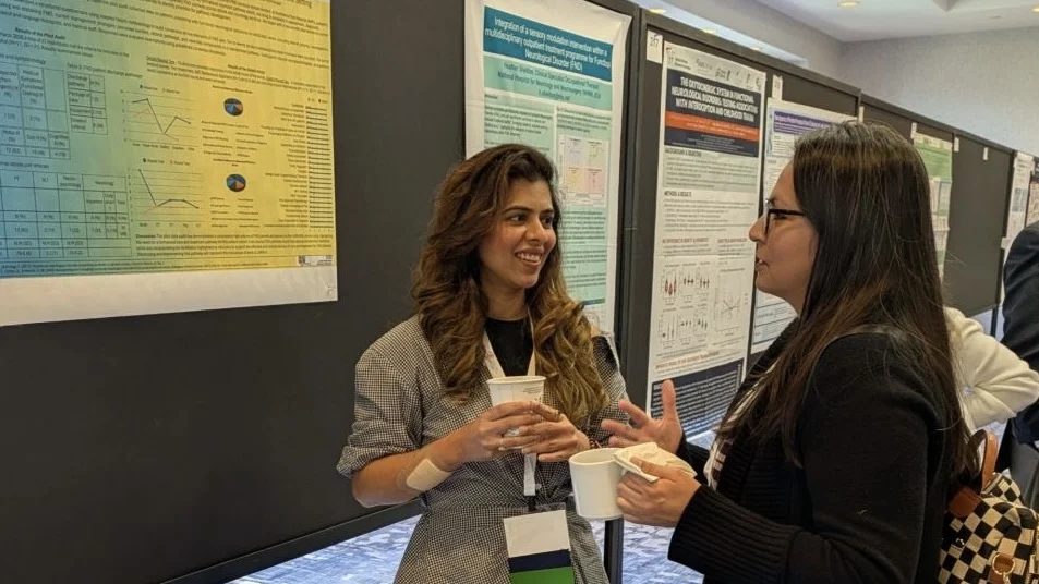 Vidya Rajbhoj: Sharing Our Work on Developing an FND Pathway for Stroke Patients at FNDS 2026